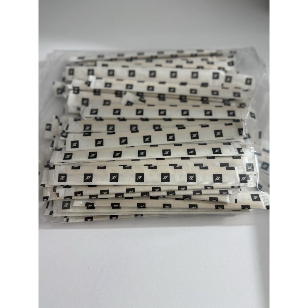Nespresso Bamboo Coffee Stirrers Individually Wrapped – 84 Ct- 7 cm